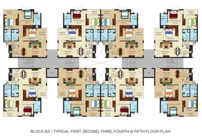 Project Image of 1157.66 - 2606.16 Sq.ft 2 BHK Apartment for buy in M Tech The Beach Village