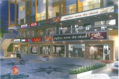 Project Image of 461.0 - 757.0 Sq.ft 1 BHK Apartment for buy in Sapna Vaishnavi Residency
