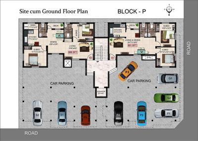 Project Image of 553.0 - 1512.0 Sq.ft 1 BHK Apartment for buy in Steps Stone Krita