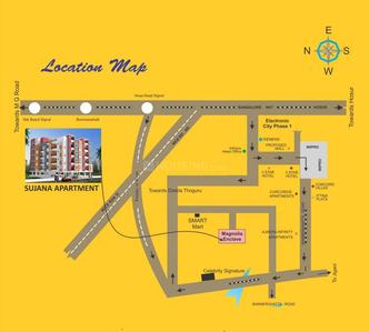 Project Image of 625.0 - 1100.0 Sq.ft 1 BHK Apartment for buy in SBR Sujana Apartment 1