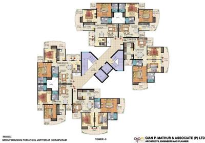 Project Image of 1150.0 - 1850.0 Sq.ft 2 BHK Apartment for buy in Angel Jupiter
