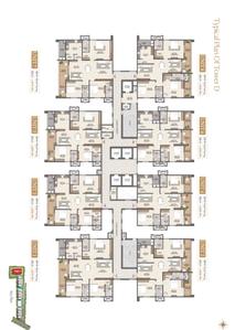 Project Image of 2250.0 - 4695.0 Sq.ft 3 BHK Apartment for buy in Sreenivasa Sonthalia Ecorise