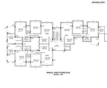 Project Image of 914.0 - 1463.0 Sq.ft 2 BHK Apartment for buy in Archizi Amara Living