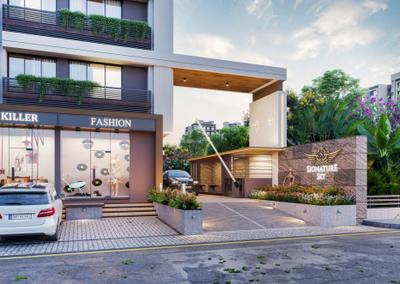 Project Image of 0.0 - 716.23 Sq.ft 3 BHK Apartment for buy in Shiv Signature Sky