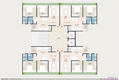 Project Image of 1404 Sq.ft 2 BHK Apartment / Flat for sale in Odhav for Rs. 4000000
