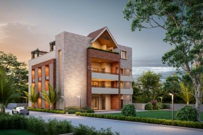 Satya Alankar Elevation 3