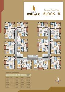 Project Image of 1125.0 - 1750.0 Sq.ft 2 BHK Apartment for buy in Svadha Kollaar
