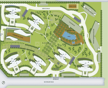 Project Image of 1718.0 - 3866.0 Sq.ft 3 BHK Apartment for buy in Shrachi Garden