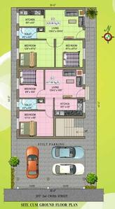 Project Image of 545.0 - 1162.0 Sq.ft 1 BHK Apartment for buy in MS Sri Padmavathy Nagar