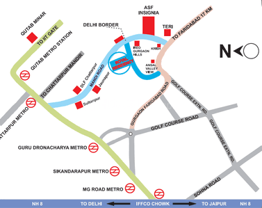 Project Image of 863.0 - 1388.0 Sq.ft 2 BHK Apartment for buy in Infinitium Royal Residency