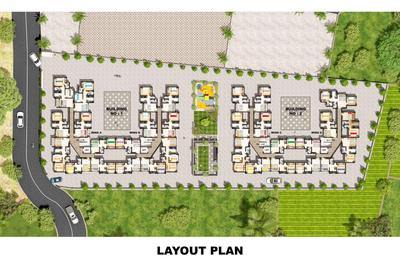 Project Image of 755 Sq.ft 2 BHK Apartment / Flat for sale in Palghar for Rs. 3873000