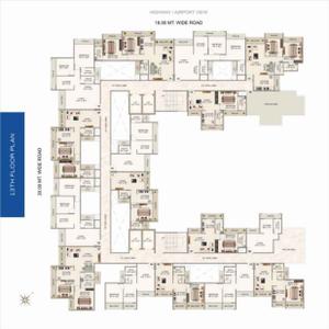Project Image of 365.0 - 586.0 Sq.ft 1 BHK Apartment for buy in Dani Sky