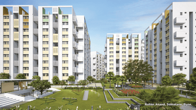 Project Image of 555 Sq.ft 1 BHK Apartment / Flat for sale in Talegaon Dabhade for Rs. 2800000