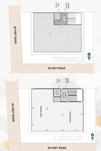 Nityam Elegance Nityam Elegance Terrace Cluster Plan 1
