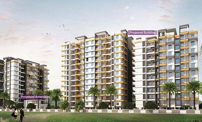 Gallery Cover Pic of Bloom Residency C Building