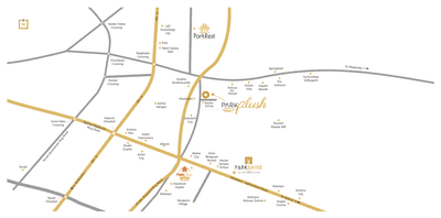 Project Image of 754.0 - 1879.0 Sq.ft 2.5 BHK Villa for buy in Ekdant Spaces Parkplush