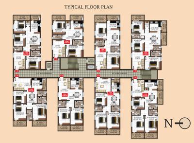 Project Image of 1370.0 - 1770.0 Sq.ft 2 BHK Apartment for buy in Kaakatiya Diamond Heights