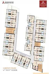 Project Image of 1400 Sq.ft 3 BHK Apartment / Flat for sale in Ghukna for Rs. 10500000