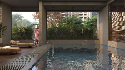 Project Image of 2574.0 - 3555.0 Sq.ft 3 BHK Apartment for buy in Embrace the Wind