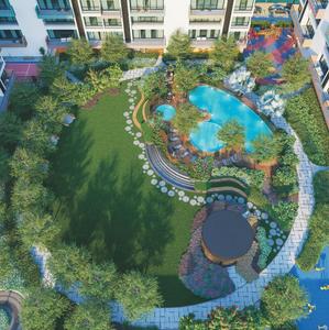 Project Image of 1034.2 - 1090.81 Sq.ft 3 BHK Apartment for buy in Mangalam Bliss Phase 1