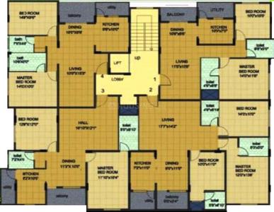 Project Image of 1030.0 - 1680.0 Sq.ft 2 BHK Apartment for buy in Sun Springs