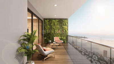 Project Image of 1078 Sq.ft 3 BHK Apartment / Flat for sale in Mahim for Rs. 52000000