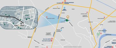 Project Image of 1063.0 - 1382.41 Sq.ft 3 BHK Apartment for buy in Adani Archway