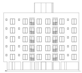 Shaileshkumar Shree Ambe Residency Elevation 1