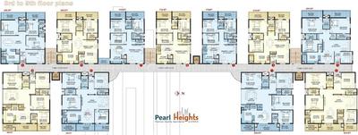 Project Image of 1733.0 - 2669.0 Sq.ft 3 BHK Apartment for buy in BPR Pearl Heights