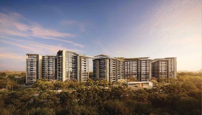 Project Image of 1017.0 - 2300.41 Sq.ft 3 BHK Apartment for buy in L And T Elara Celestia