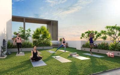 Project Image of 673.0 - 798.0 Sq.ft 2 BHK Apartment for buy in CR Meluha
