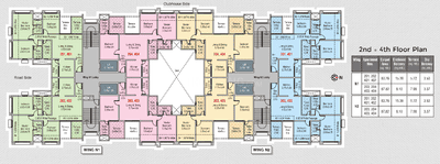 Project Image of 1950 Sq.ft 3 BHK Apartment / Flat for sale in Hadapsar for Rs. 35000000