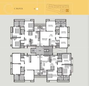 Project Image of 1215 Sq.ft 2 BHK Apartment / Flat for sale in Nikol for Rs. 5200000