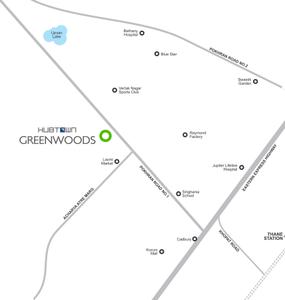 Project Image of 900 Sq.ft 2 BHK Apartment / Flat for sale in Thane West for Rs. 9500000
