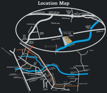 Project Image of 1567.0 - 1800.0 Sq.ft 4 BHK Apartment for buy in Sagar Waters Edge Phase V