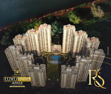 Project Image of 1165.0 - 1690.0 Sq.ft 2.5 BHK Apartment for buy in Samridhi Luxuriya Avenue