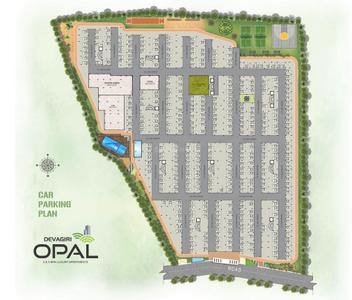 Project Image of 1360.0 - 1755.0 Sq.ft 3 BHK Apartment for buy in Devagiri Opal