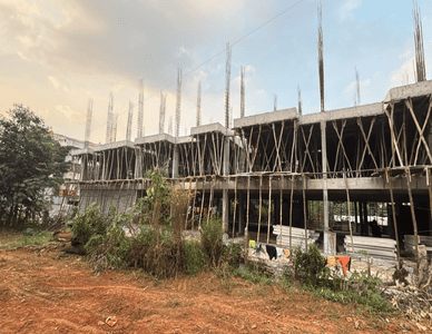 Project Image of 985.0 - 1590.0 Sq.ft 2 BHK Apartment for buy in Amoga Sai Residency