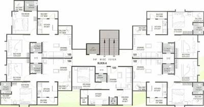 Project Image of 621.0 - 927.0 Sq.ft 1 BHK Apartment for buy in Shree Vishvnath Panchratna Residency