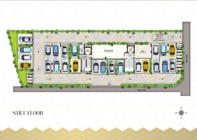 Project Image of 1848.57 - 2514.42 Sq.ft 3 BHK Apartment for buy in GuruKripa Aashiyana