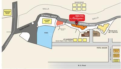 Project Image of 0.0 - 445.0 Sq.ft 1 BHK Apartment for buy in Neelyog Aashiyana I