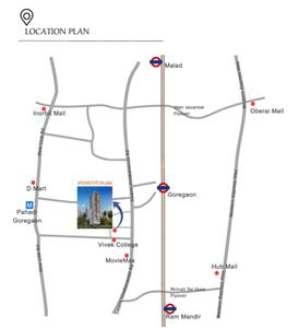Project Image of 1237 Sq.ft 3 BHK Apartment / Flat for sale in Goregaon West for Rs. 25000000