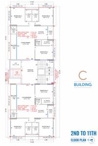 Project Image of 700.19 - 1387.47 Sq.ft 2 BHK Apartment for buy in Veer Arihanta