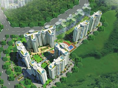 Project Image of 2520.0 - 4259.0 Sq.ft 4 BHK Apartment for buy in Omaxe The Forest Spa
