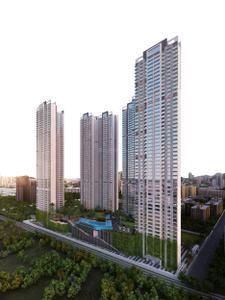 Project Image of 654.23 - 934.31 Sq.ft 2 BHK Apartment for buy in Sheth Montana Phase 3