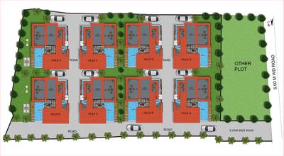 Project Image of 0.0 - 3656.93 Sq.ft 4 BHK Villa for buy in Ellora The Floretta