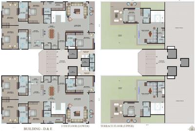 Project Image of 3127.13 - 3733.68 Sq.ft 4 BHK Apartment for buy in Rajhans Altezza