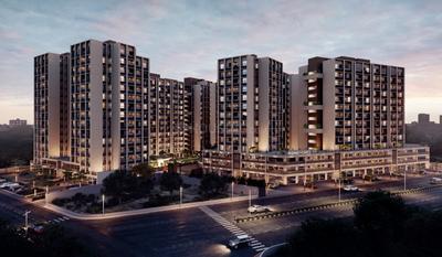 Project Image of 225.83 - 413.01 Sq.ft 1 BHK Apartment for buy in Sun Rising Homes Phase 2