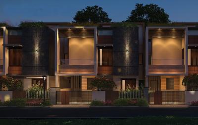 Project Image of 0.0 - 1798.0 Sq.ft 3 BHK Villa for buy in M K Sunpure Homes