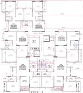 Project Image of 410.97 - 938.61 Sq.ft 1 BHK Apartment for buy in Rajan Namdeo Pore Skyview Towers